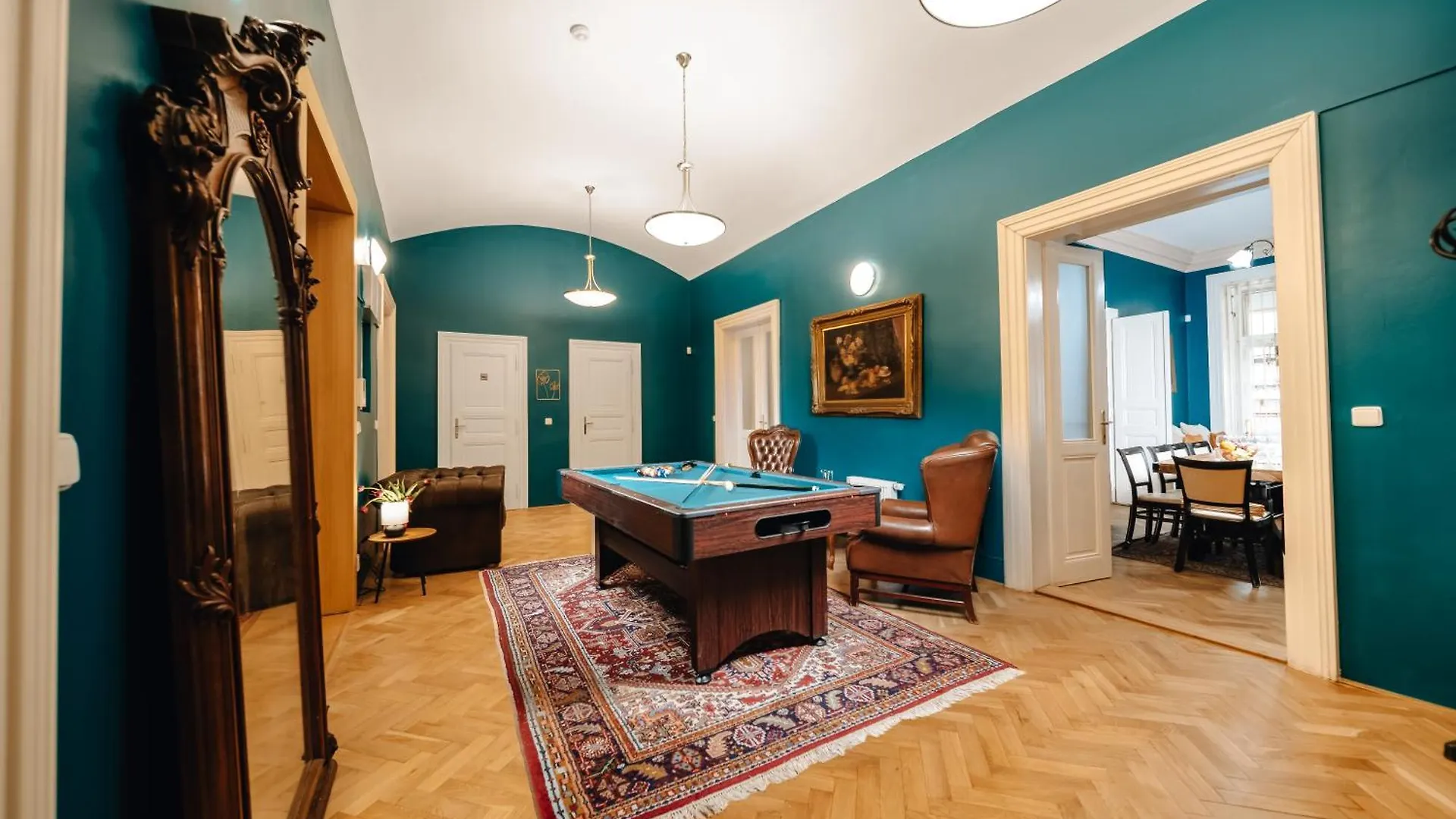 Wagnerstays Grand Nest 6Bd Billiard&Sauna&Cinema Praag Appartement