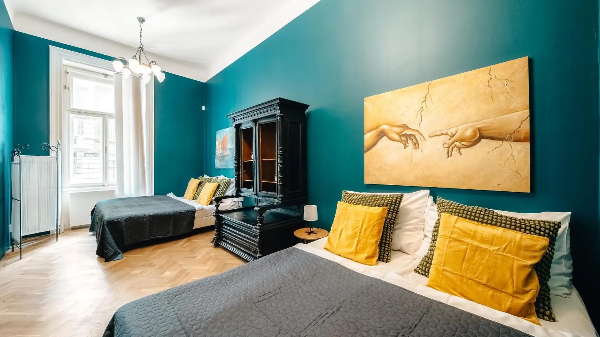Wagnerstays Grand Nest 6Bd Billiard&Sauna&Cinema Praag Appartement