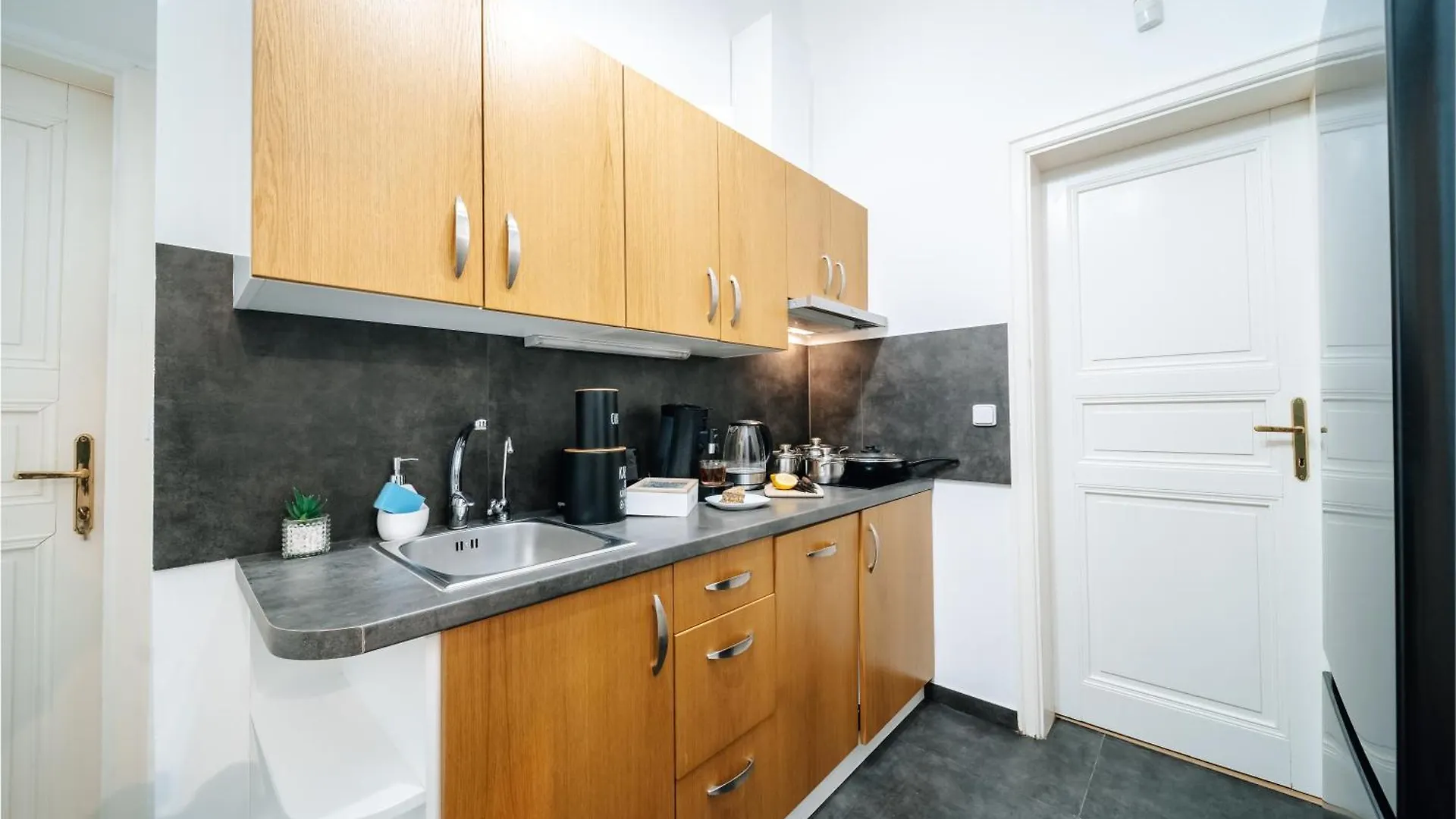 Appartement Wagnerstays Grand Nest 6Bd Billiard&Sauna&Cinema Praag