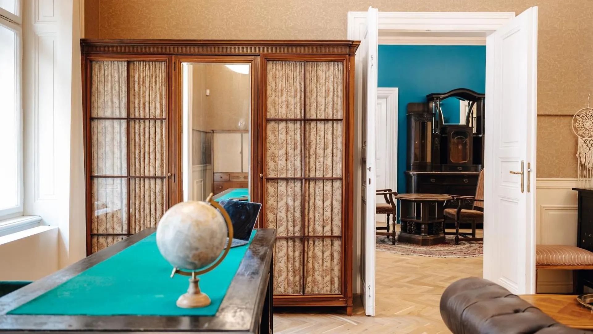 Appartement Wagnerstays Grand Nest 6Bd Billiard&Sauna&Cinema Praag