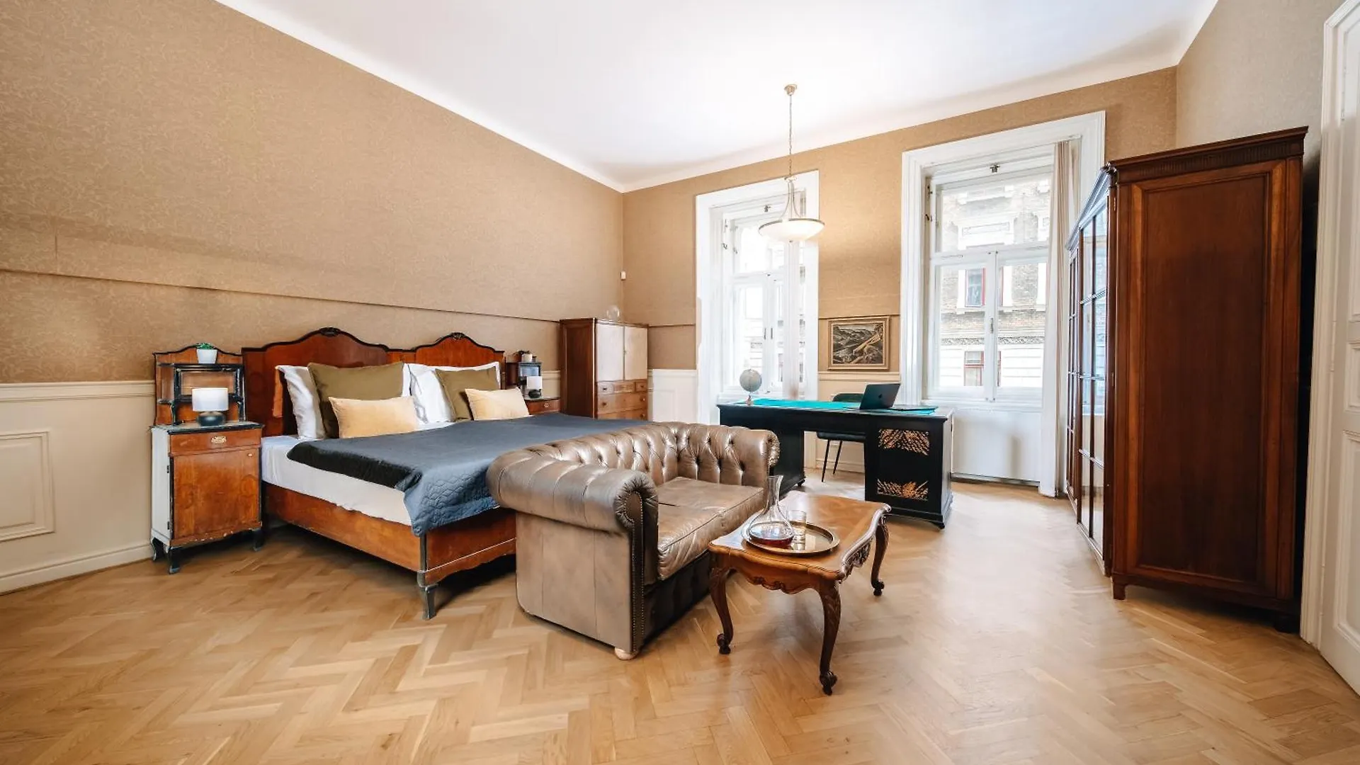 Appartement Wagnerstays Grand Nest 6Bd Billiard&Sauna&Cinema Praag