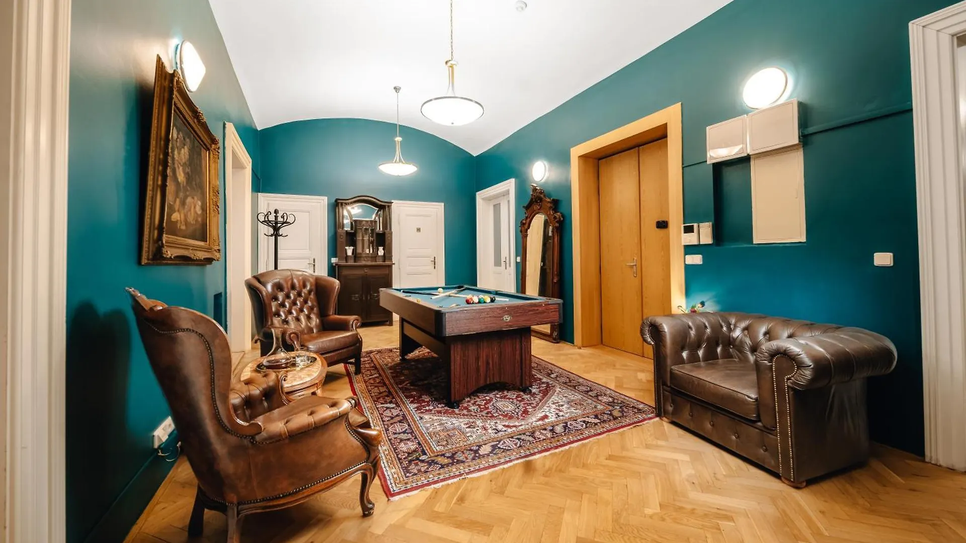 Wagnerstays Grand Nest 6Bd Billiard&Sauna&Cinema location