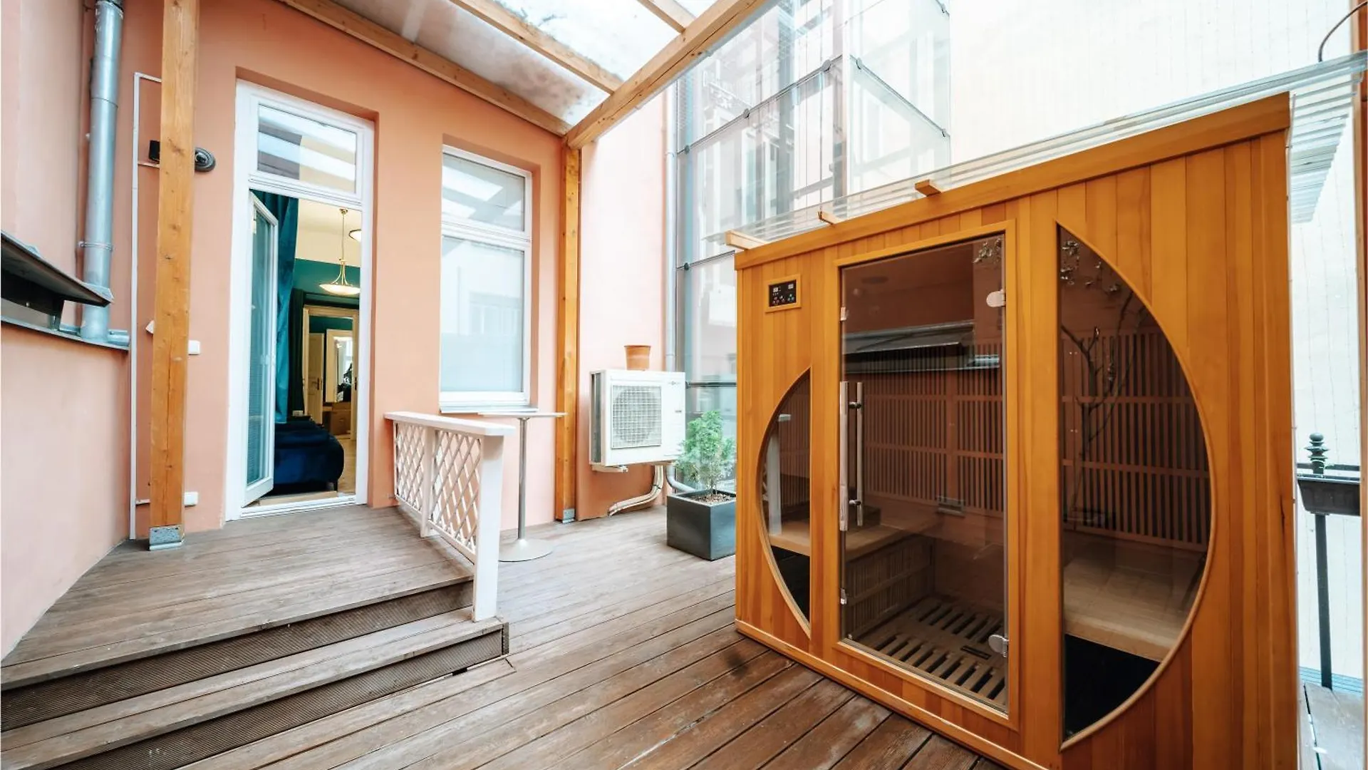 Appartement Wagnerstays Grand Nest 6Bd Billiard&Sauna&Cinema Praag