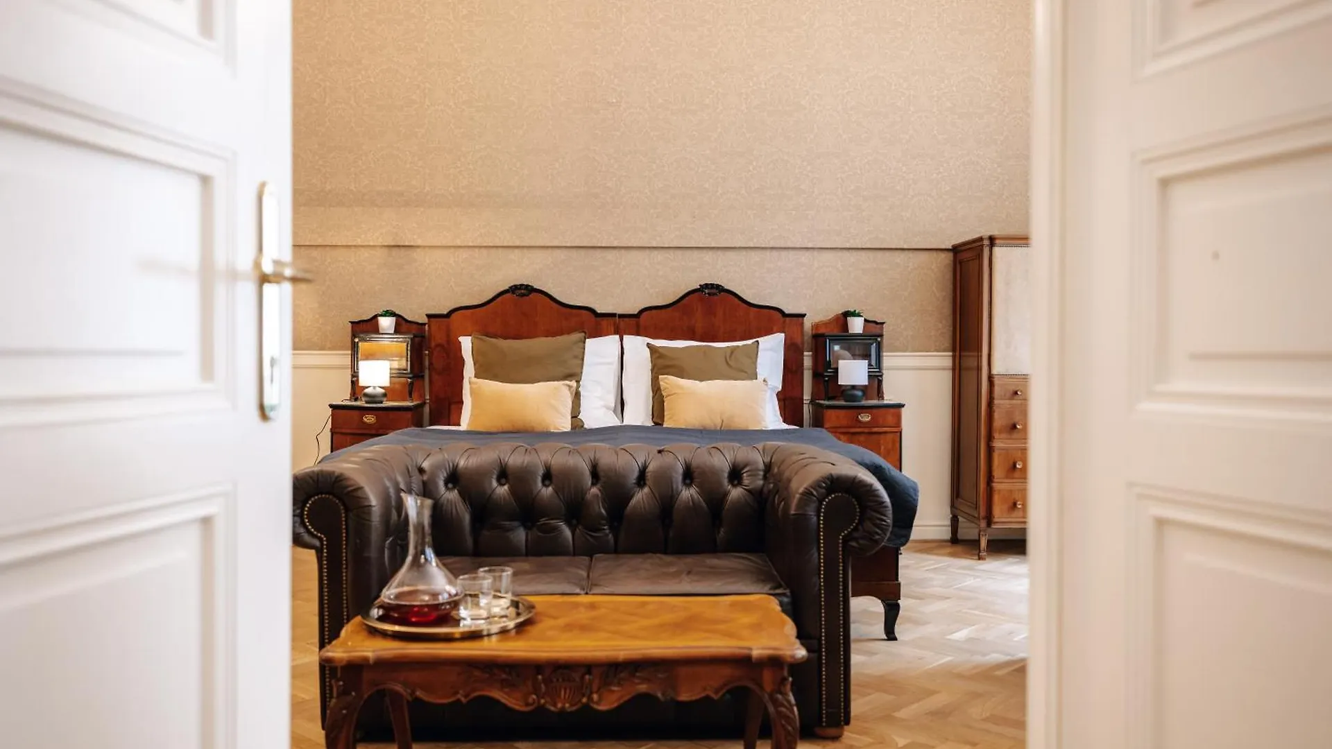 Wagnerstays Grand Nest 6Bd Billiard&Sauna&Cinema Praag Appartement
