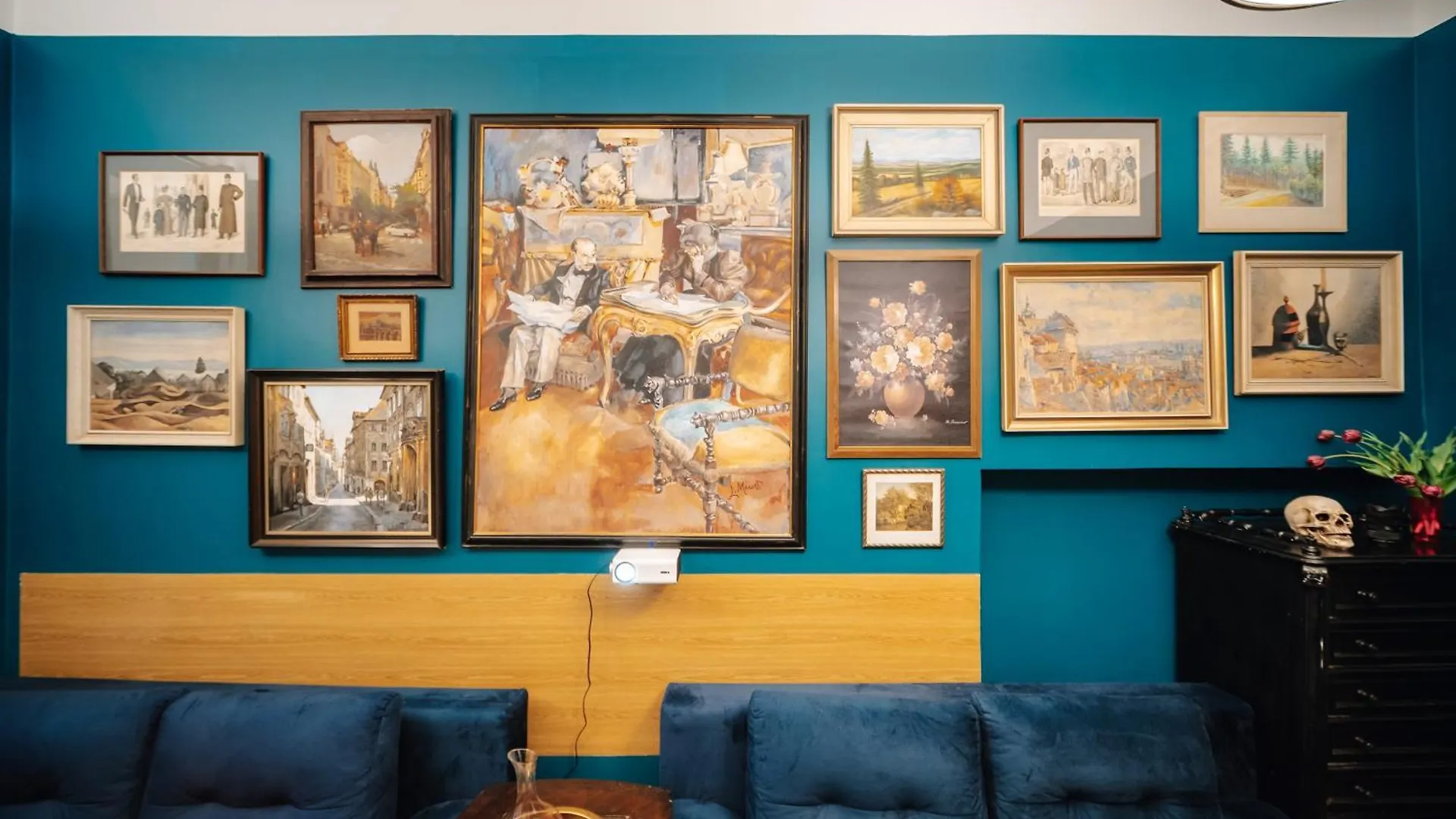 Wagnerstays Grand Nest 6Bd Billiard&Sauna&Cinema Praag Tsjechië
