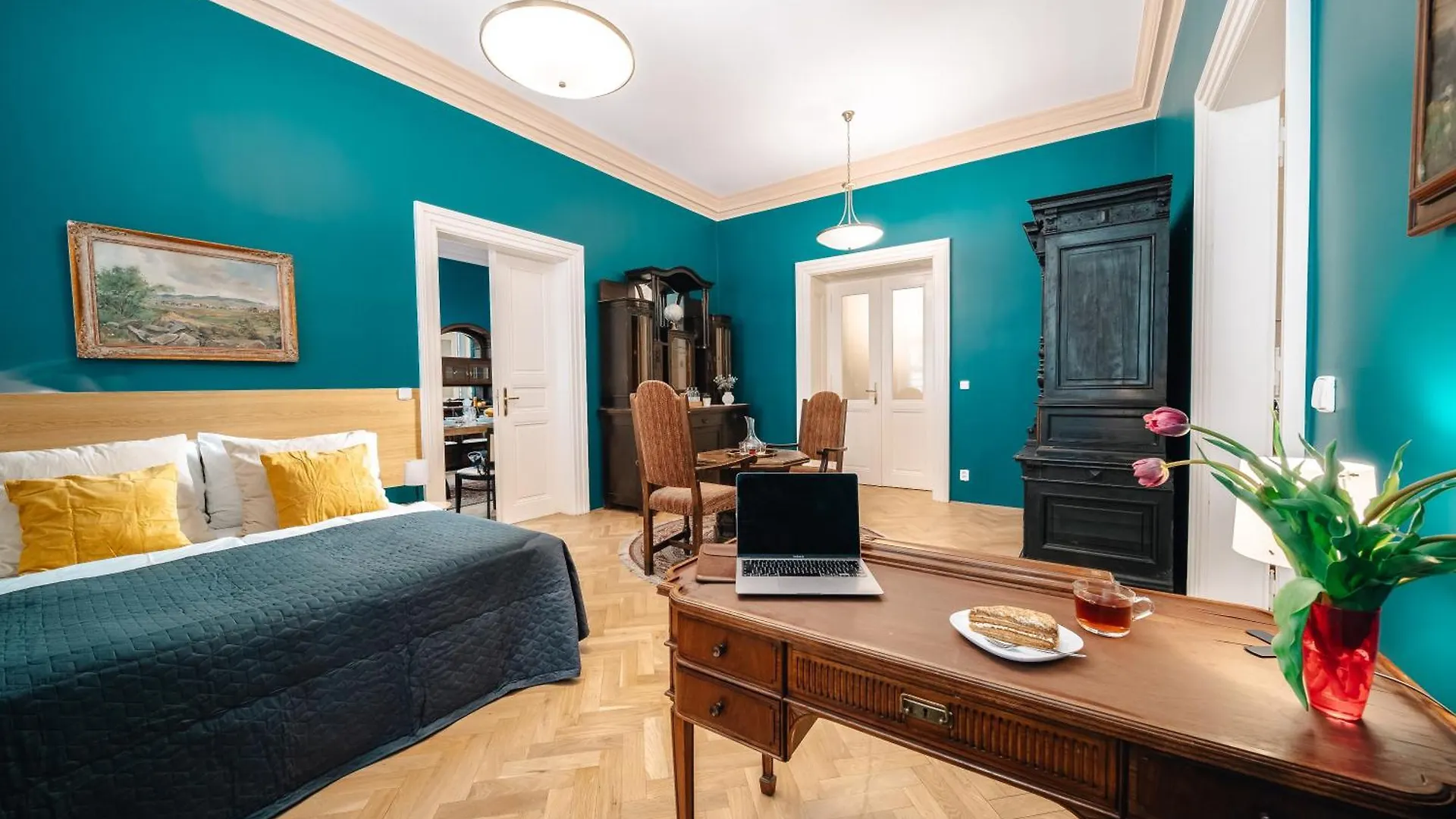 Appartement Wagnerstays Grand Nest 6Bd Billiard&Sauna&Cinema Praag Tsjechië