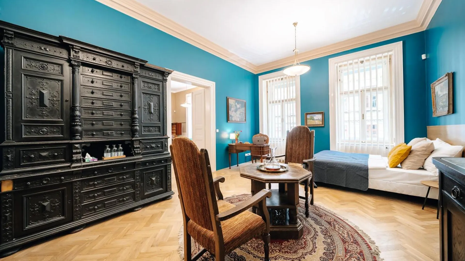 Appartement Wagnerstays Grand Nest 6Bd Billiard&Sauna&Cinema Praag Tsjechië