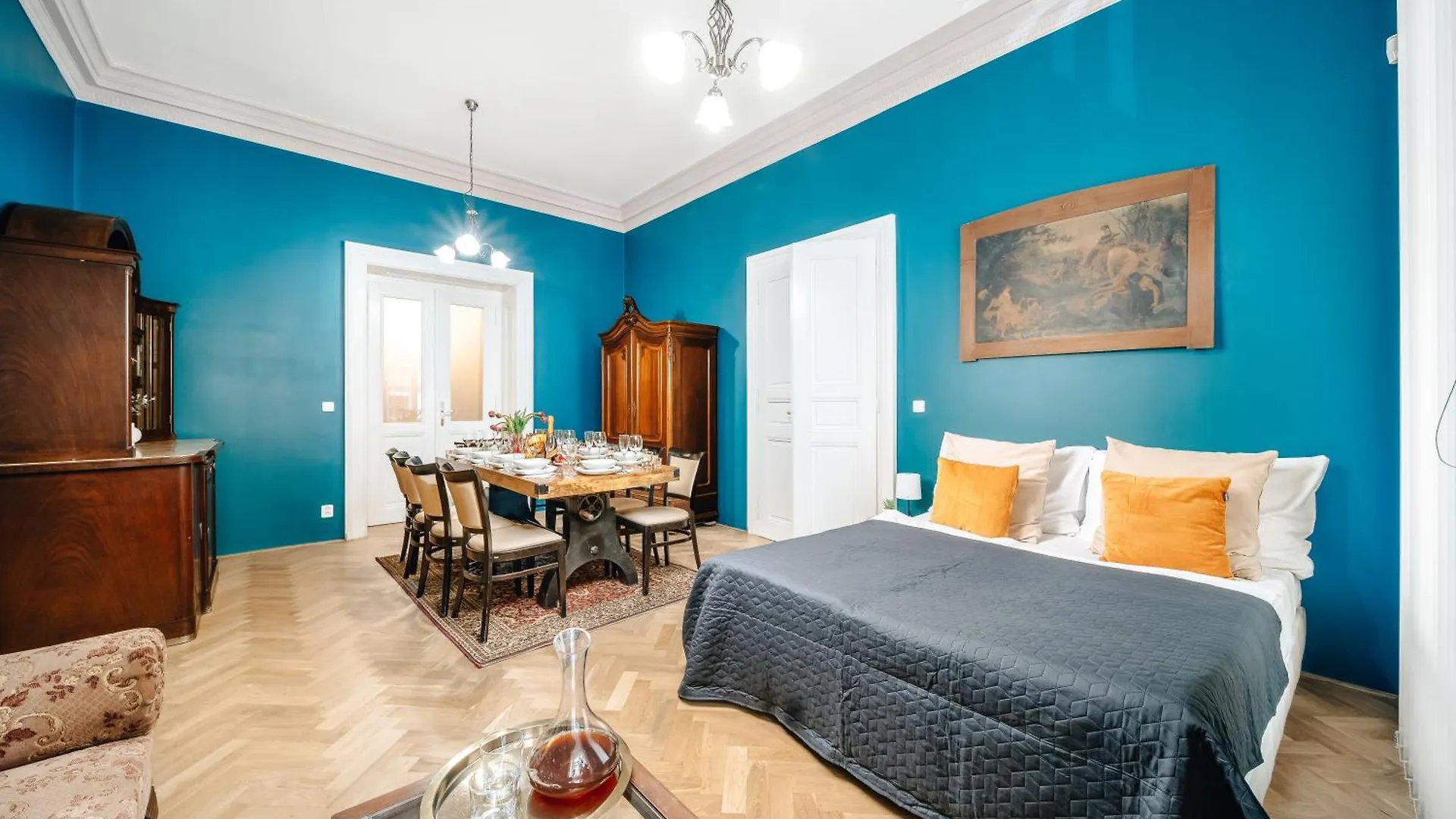 Appartement Wagnerstays Grand Nest 6Bd Billiard&Sauna&Cinema Praag Tsjechië