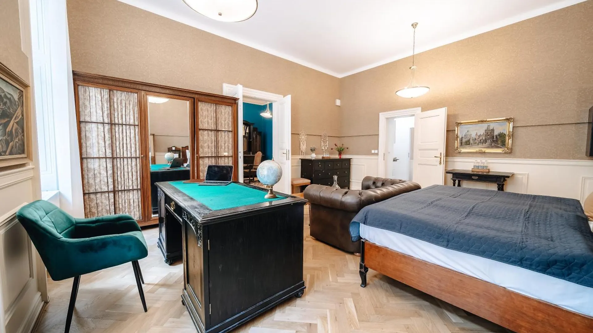 Wagnerstays Grand Nest 6Bd Billiard&Sauna&Cinema Praag Appartement
