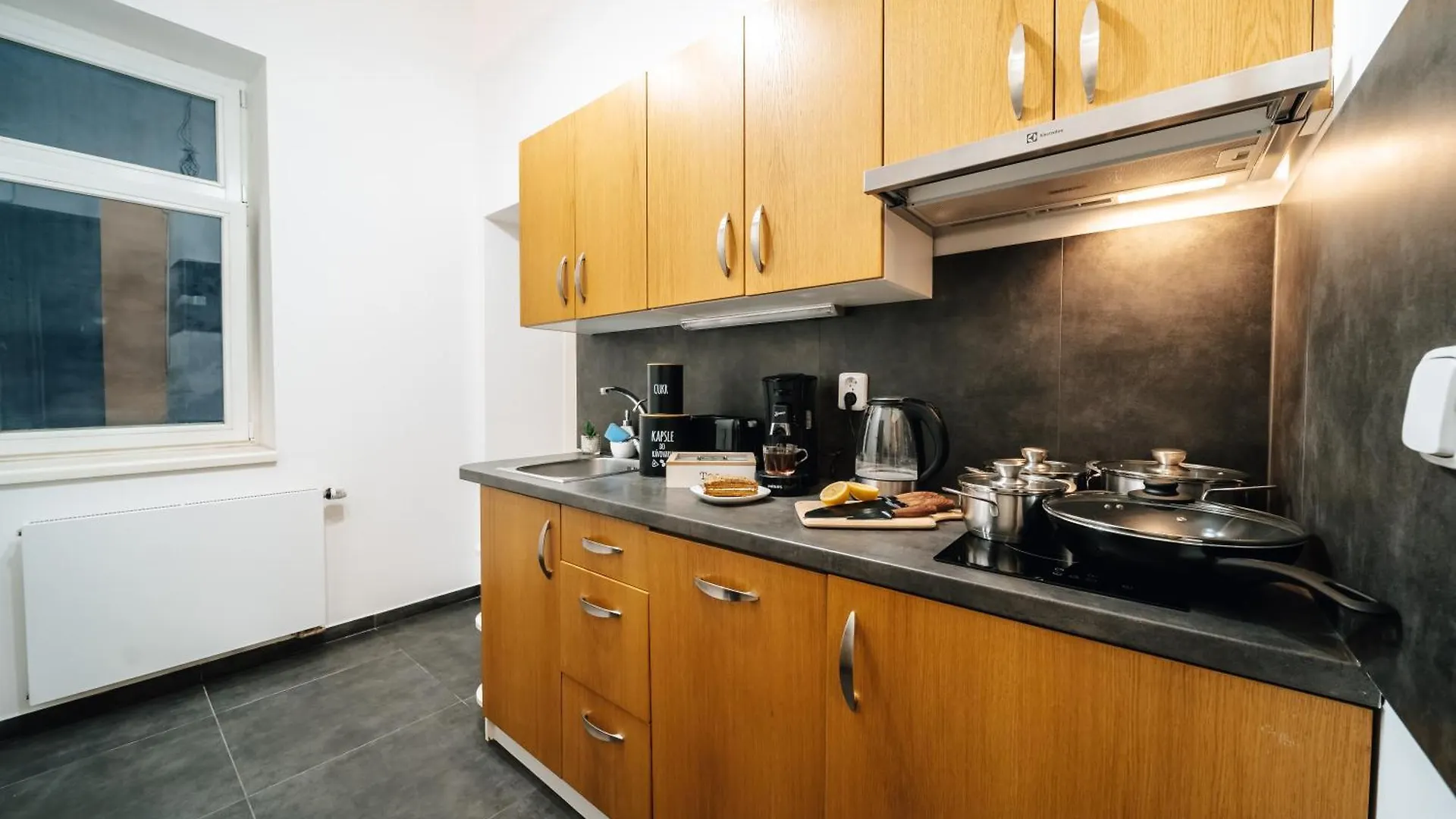 Appartement Wagnerstays Grand Nest 6Bd Billiard&Sauna&Cinema Praag