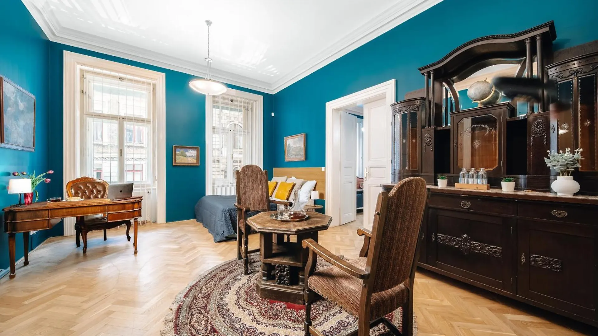 Wagnerstays Grand Nest 6Bd Billiard&Sauna&Cinema Praag Tsjechië