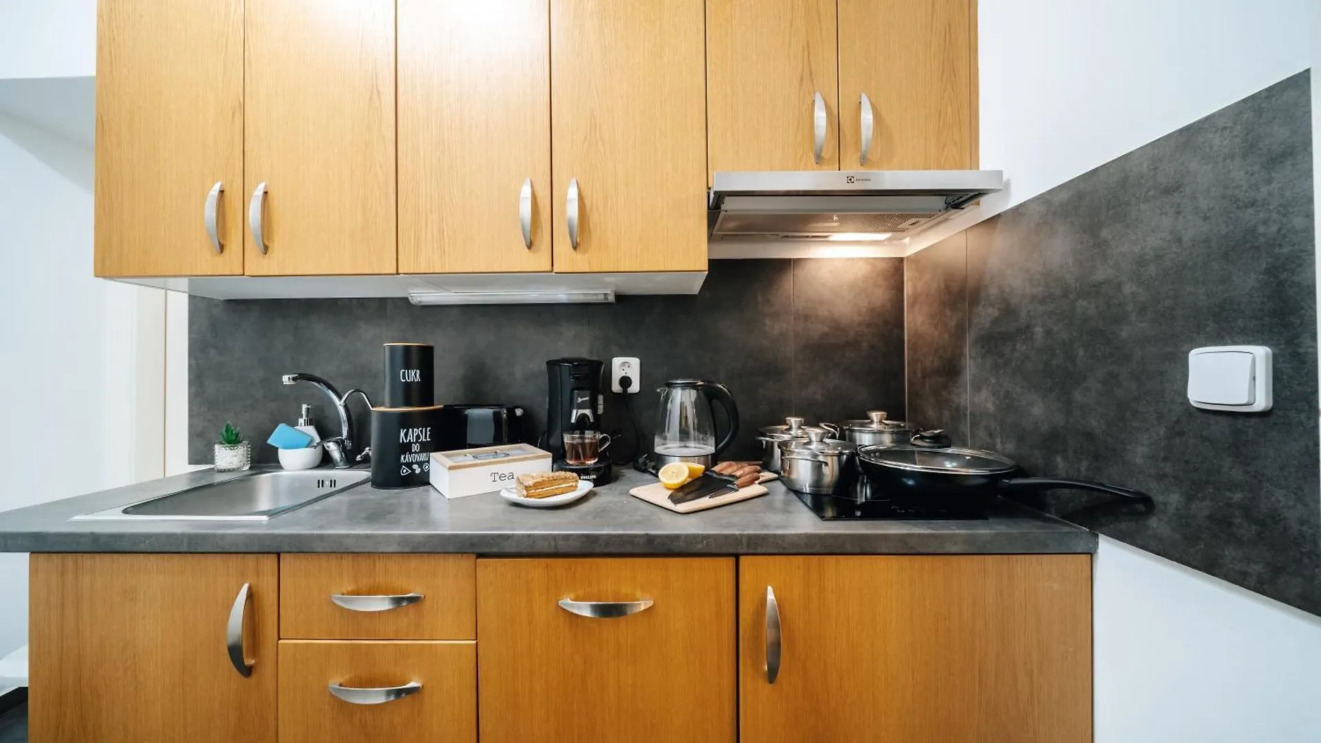 Appartement Wagnerstays Grand Nest 6Bd Billiard&Sauna&Cinema Praag